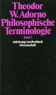 Produktbild: Philosophische Terminologie