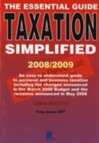 Produktbild: Taxation Simplified