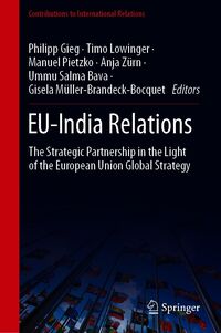 Produktbild: EU-India Relations