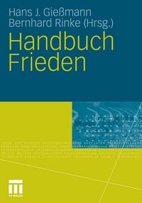 Produktbild: Handbuch Frieden