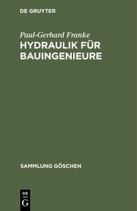 Produktbild: Hydraulik f&uuml;r Bauingenieure