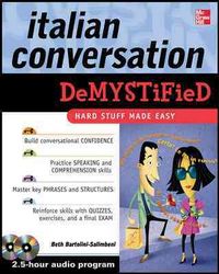 Produktbild: Bartolini-Salimbeni, B: Italian Conversation DeMYSTiFied