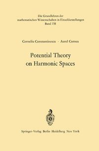 Produktbild: Potential Theory on Harmonic Spaces