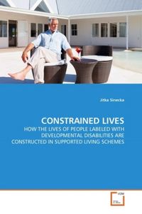 Produktbild: Sinecka, J: Constrained Lives