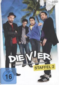 Produktbild: Die Vier - Staffel 2 [3 DVDs]