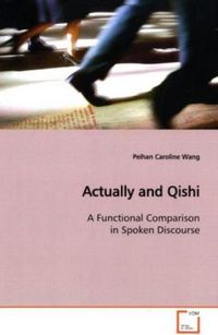 Produktbild: Wang, P: Actually and Qishi