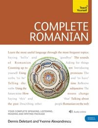 Produktbild: Complete Romanian Beginner to Intermediate Course