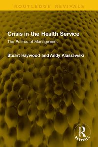Produktbild: Crisis in the Health Service