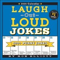 Produktbild: Laugh-Out-Loud Jokes 2026 Wall Calendar