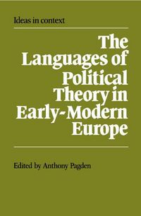Produktbild: The Languages of Political Theory in Early-Modern Europe