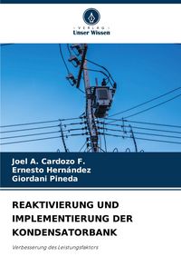 Produktbild: Reaktivierung und Implementierung der Kondensatorbank
