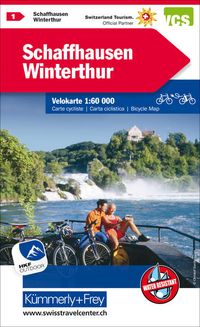Bild vom Artikel KuF Schweiz Radkarte 1 Schaffhausen-Winterthur vom Autor Hallwag Kümmerly+Frey AG