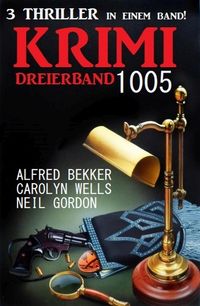 Produktbild: Krimi Dreierband 1005