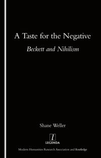 Produktbild: A Taste for the Negative