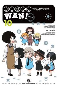 Produktbild: Bungo Stray Dogs: Wan!, Vol. 10