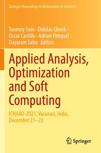 Produktbild: Applied Analysis, Optimization and Soft Computing