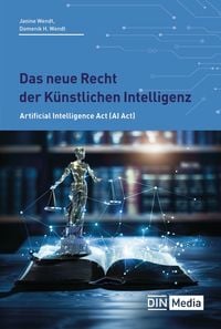 Produktbild: Das neue Recht der K&uuml;nstlichen Intelligenz