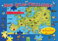 Bild vom Artikel Mein Atlas-Puzzlebuch für Kinder ab 6 Jahren vom Autor 