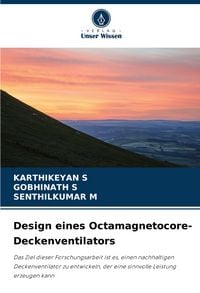 Produktbild: Design eines Octamagnetocore-Deckenventilators