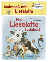 Produktbild: Mein Lieselotte-Badebuch