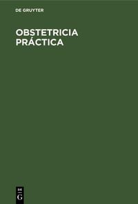 Produktbild: Obstetricia Pr&aacute;ctica