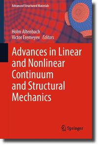 Produktbild: Advances in Linear and Nonlinear Continuum and Structural Mechanics