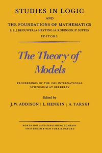 Produktbild: The Theory of Models