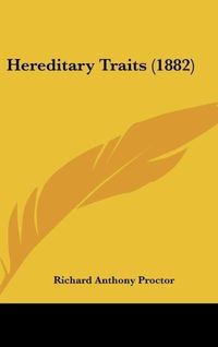 Produktbild: Hereditary Traits (1882)