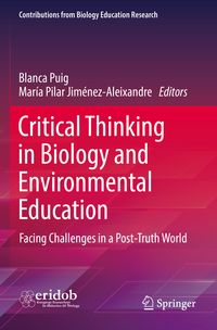 Produktbild: Critical Thinking in Biology and Environmental Education