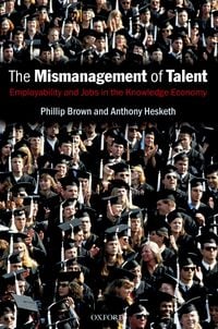 Produktbild: The Mismanagement of Talent