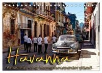 Produktbild: Havanna - Ansichten einer bemerkenswerten Stadt (Tischkalender 2027 DIN A5 quer), CALVENDO Monatskalender