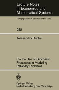 Produktbild: On the Use of Stochastic Processes in Modeling Reliability Problems