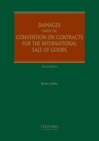 Produktbild: Damages Under The Convention O