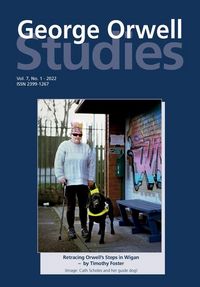 Produktbild: George Orwell Studies Vol.7 No.1