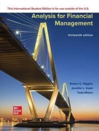 Produktbild: Analysis for Financial Management ISE