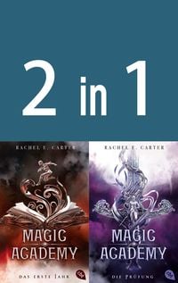 Produktbild: Magic Academy 1+2: - Das erste Jahr / Die Pr&uuml;fung (2in1-Bundle)