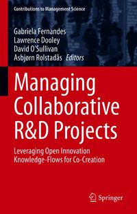 Produktbild: Managing Collaborative R&D Projects