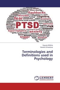 Produktbild: Terminologies and Definitions used in Psychology