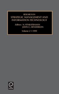 Produktbild: Research in Strategic Management and Information Technology