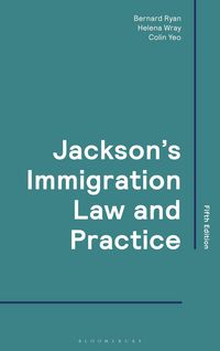 Produktbild: Jackson's Immigration Law and Practice