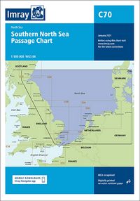 Produktbild: C70 Southern North Sea Passage Chart