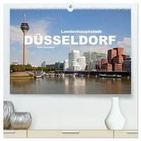 Bild vom Artikel Landeshauptstadt Düsseldorf (hochwertiger Premium Wandkalender 2024 DIN A2 quer), Kunstdruck in Hochglanz vom Autor Peter Schickert