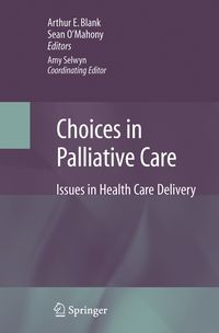 Produktbild: Choices in Palliative Care