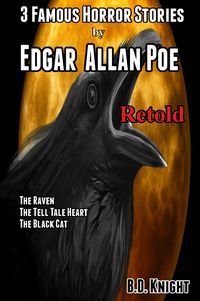 Produktbild: 3 Famous Horror Stories by Edgar Allan Poe Retold