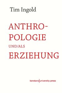 Produktbild: Anthropologie und/als Erziehung