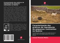 Produktbild: Caracteriza&ccedil;&atilde;o das pr&aacute;ticas de reprodu&ccedil;&atilde;o de pequenos ruminantes no Qu&eacute;nia