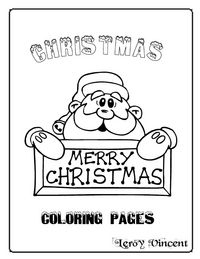 Produktbild: Christmas Coloring Pages