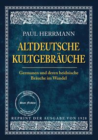 Produktbild: Altdeutsche Kultgebr&auml;uche