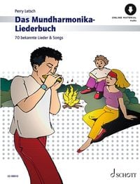 Produktbild: Das Mundharmonika-Liederbuch