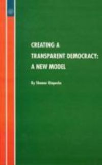 Produktbild: Rinpoche, S: Creating a Transparent Democracy